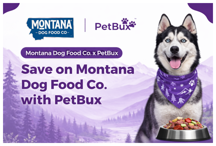 Brand Spotlight: Montana Dog Food Co. — Premium Nutrition Built for Strong, Healthy Dogs