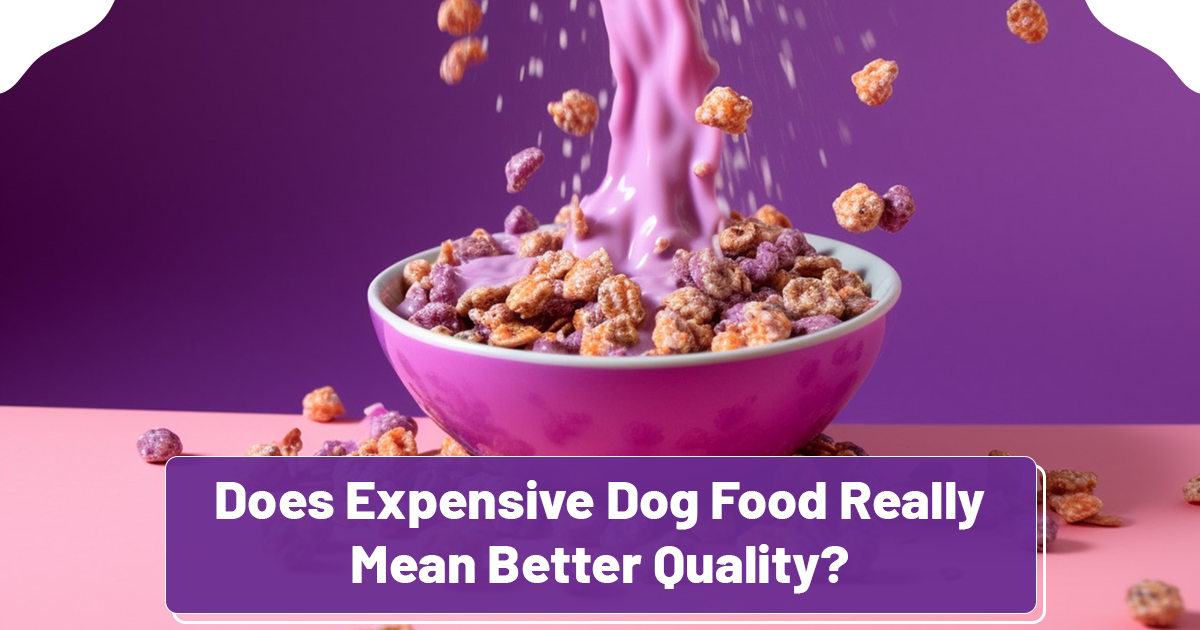 Does Expensive Dog Food Really Mean Better Quality?